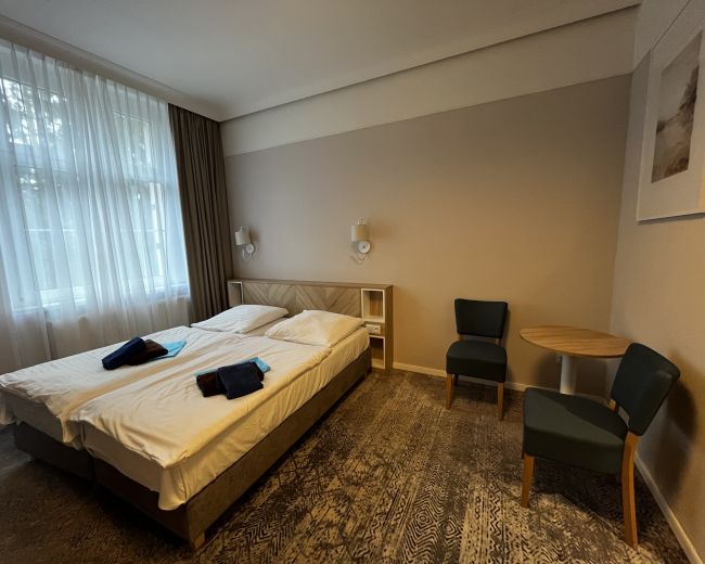 Pokój 2-osobowy - GRYF (deluxe)