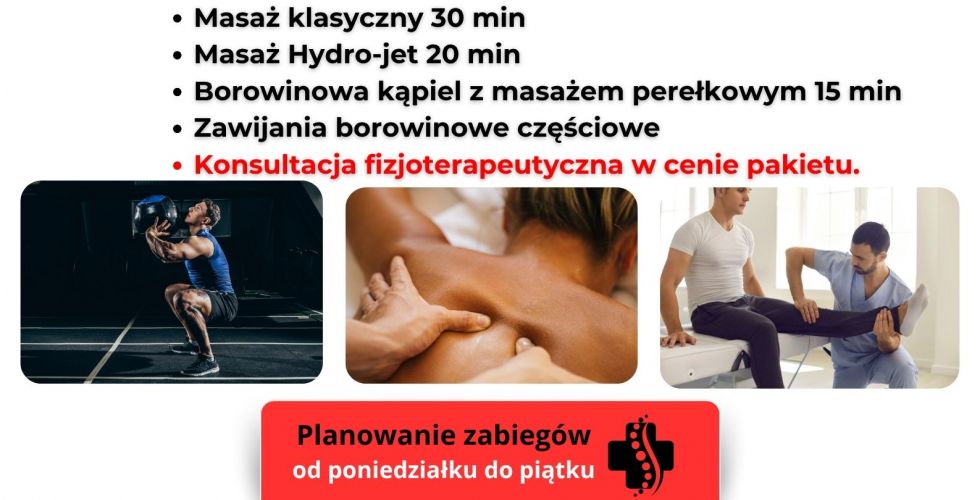 Pakiety Zabiegów Ambulatoryjnie