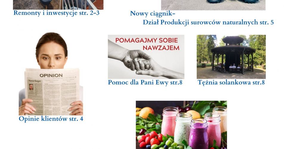 Uzdrowiskowy biuletyn lipiec