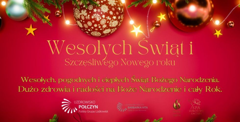 Wesołych Świąt Bożego Narodzenia
