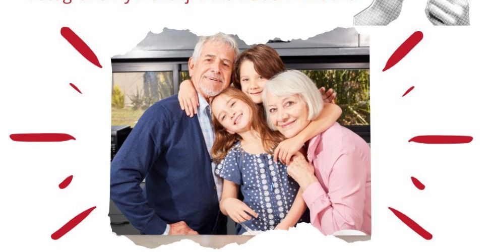 Konkurs  z okazji dnia Babci i Dziadka 