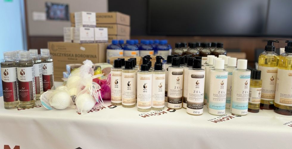 Wielkanocny kiermasz zorganizowany w Centrali KGHM w Lubinie