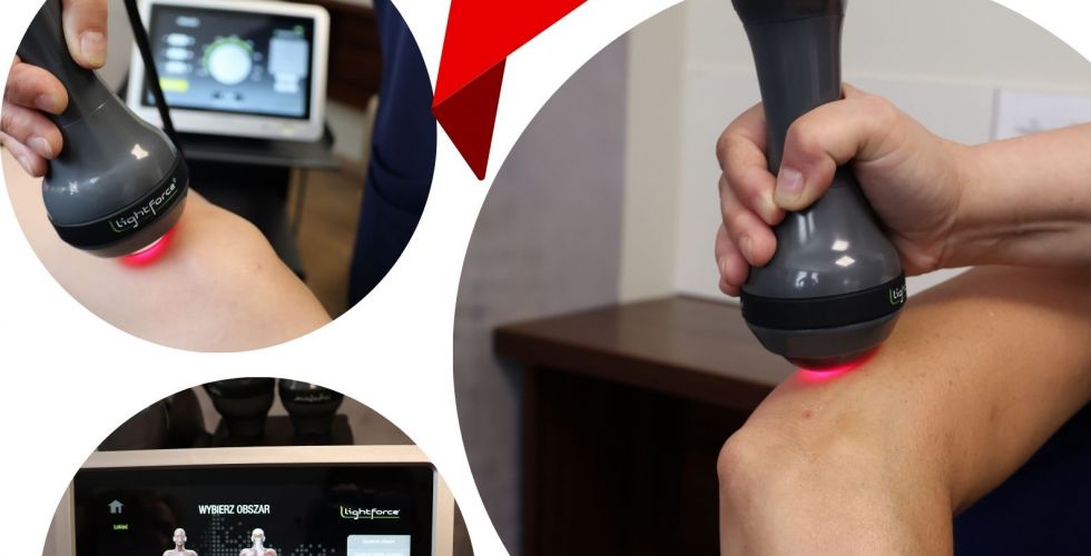 Nowy zabieg Laser Wysokoenergetyczny