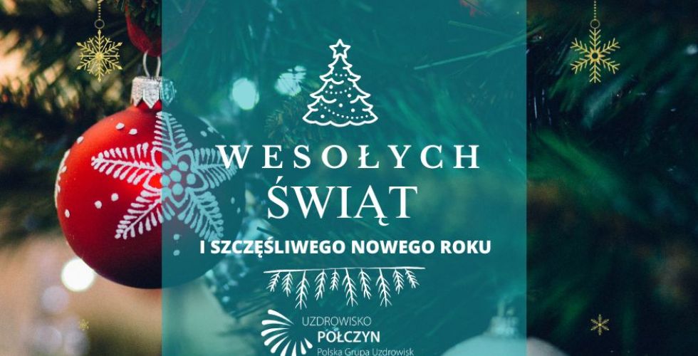 Wesołych Świąt i Wspaniałego Nowego Roku 