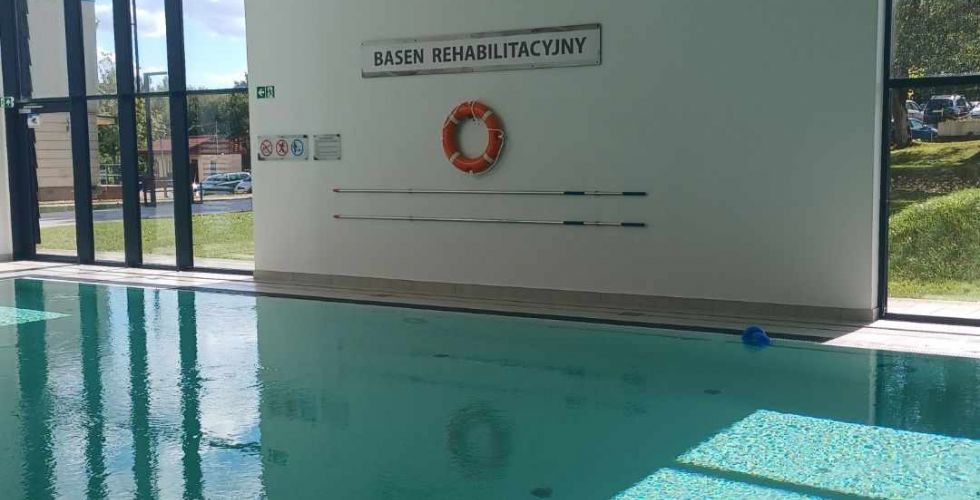 Nowe oznakowanie w Kompleksie Basenowym