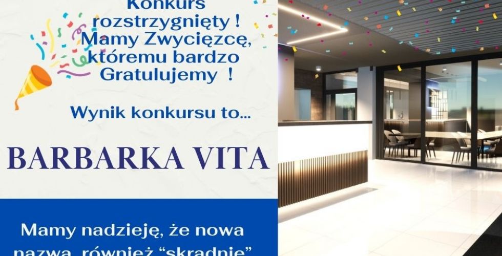 Konkurs roztrzygnięty! Mamy nową nazwę obiektu